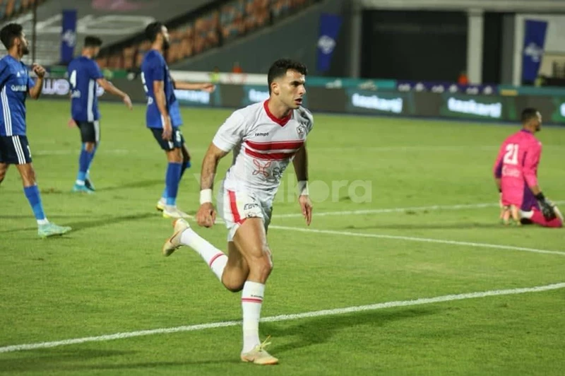 زيزو يعتذر لياسر إبراهيم بسبب صورة من القمة